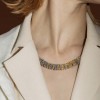 Tiziana No.1 Or collier or
